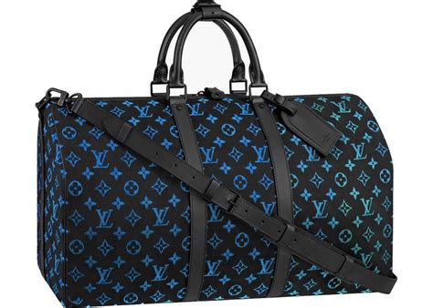 louis vuitton keepall monogram fiber optic 50 fw19|louis vuitton keepall 50.